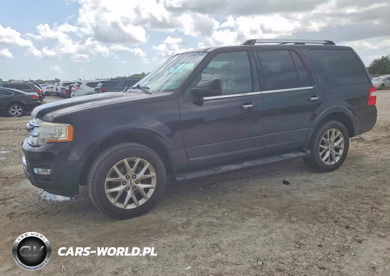 2016 Ford Expedition Limited – zdjęcie 1 z 13