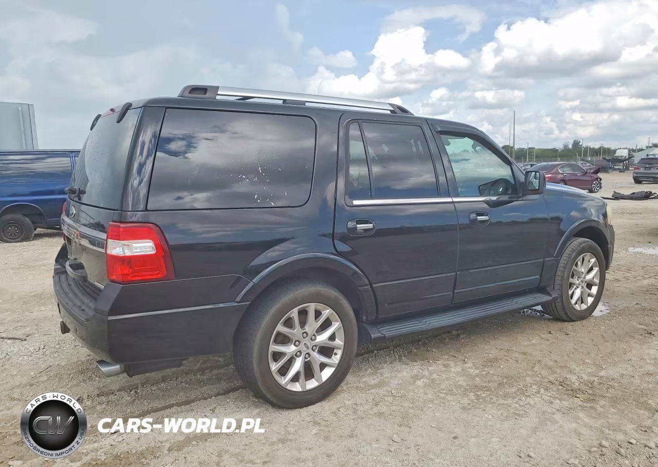 2016 Ford Expedition Limited VIN:1FMJU1KT5GEF17311 - 3
