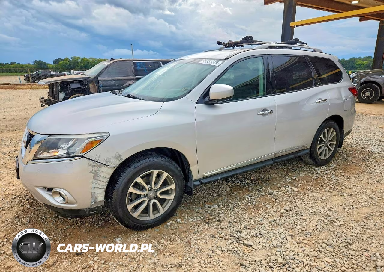 2013 Nissan Pathfinder S