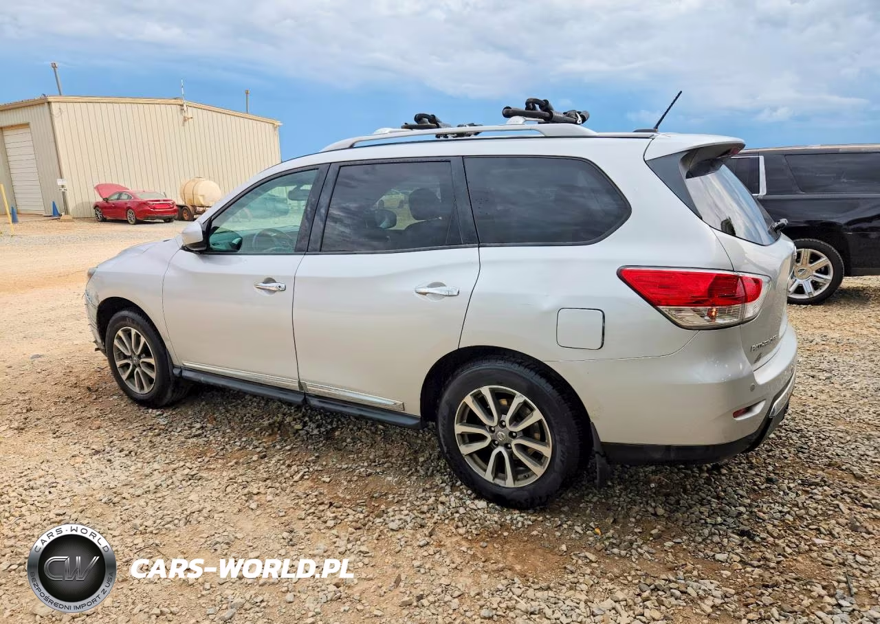 2013 Nissan Pathfinder S VIN:5N1AR2MM6DC680005 - 2