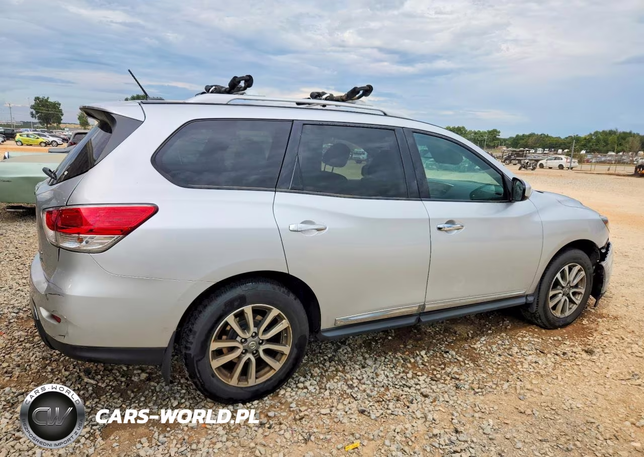 2013 Nissan Pathfinder S VIN:5N1AR2MM6DC680005 - 3