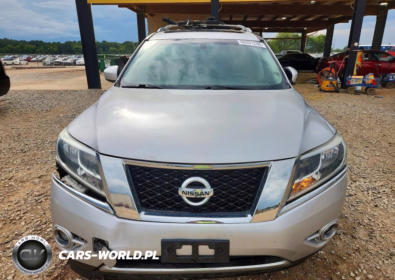 2013 Nissan Pathfinder S VIN:5N1AR2MM6DC680005 - 5