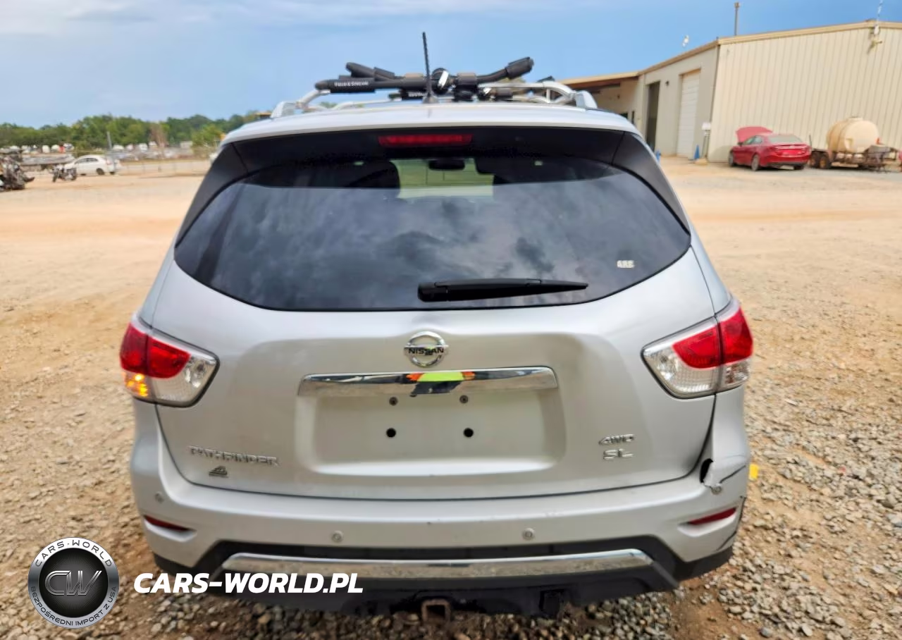 2013 Nissan Pathfinder S VIN:5N1AR2MM6DC680005 - 6