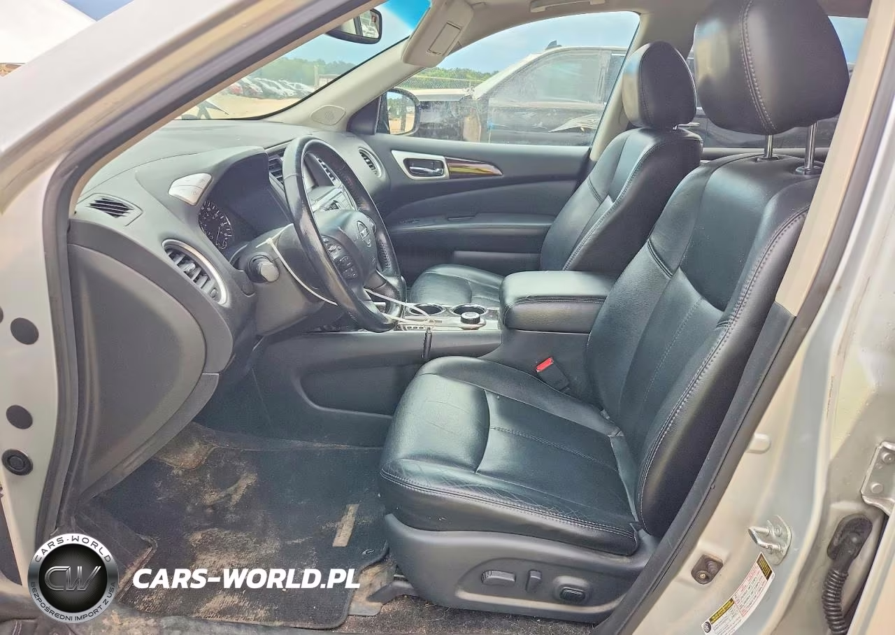 2013 Nissan Pathfinder S VIN:5N1AR2MM6DC680005 - 7