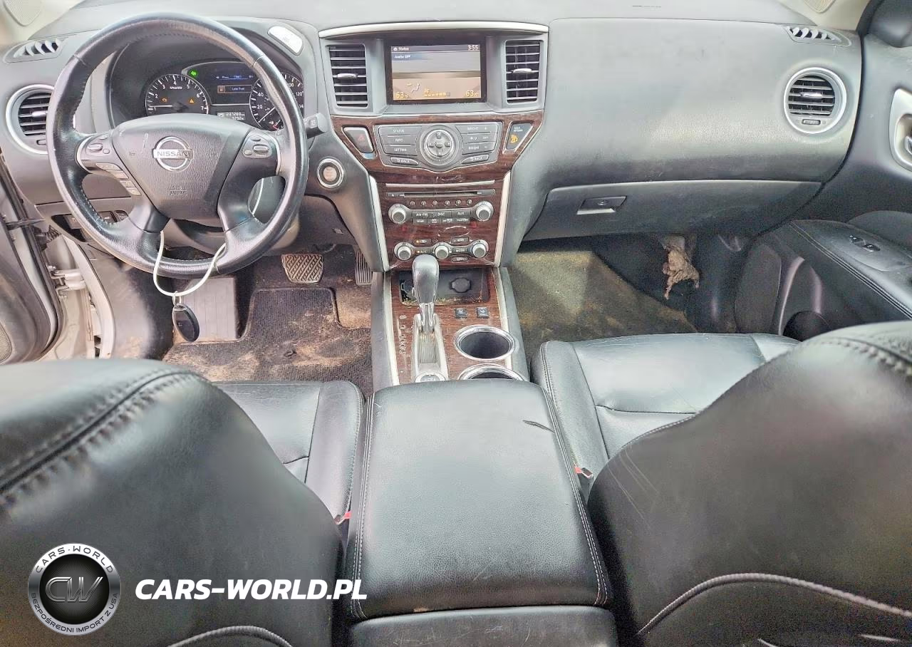 2013 Nissan Pathfinder S VIN:5N1AR2MM6DC680005 - 8