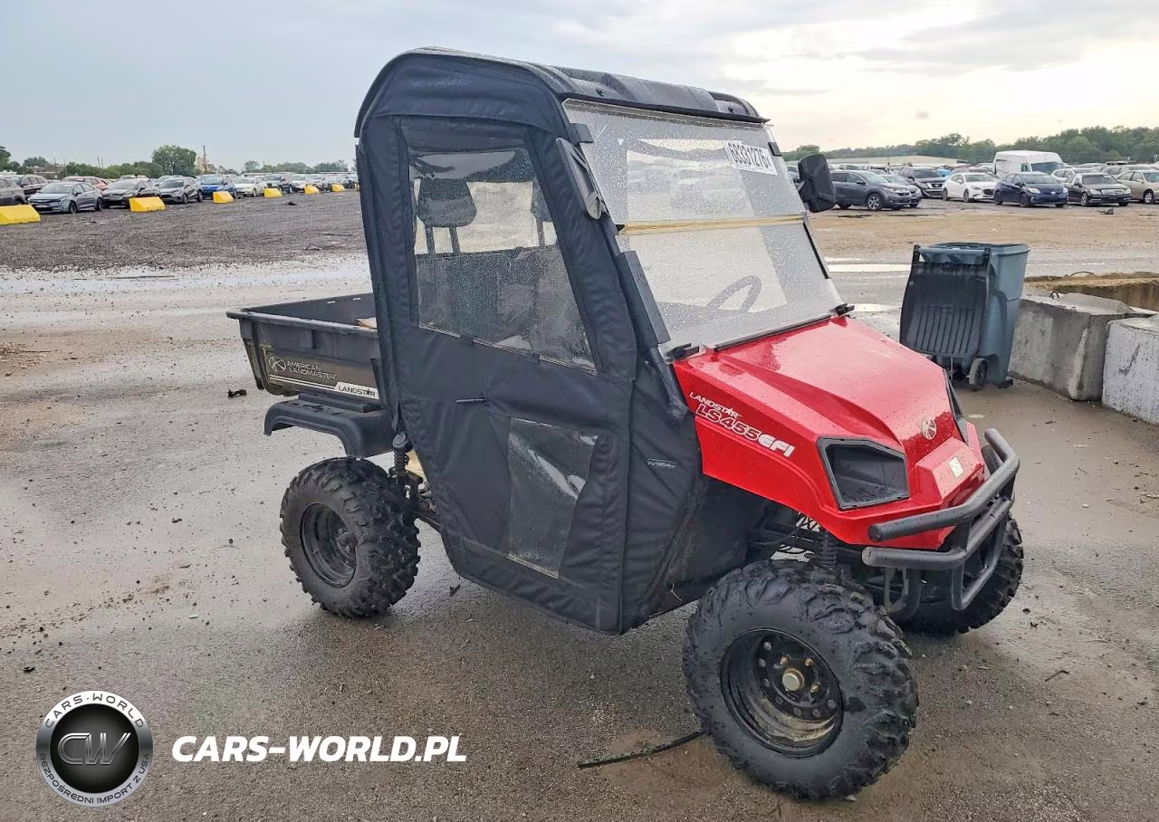 2018 American Landmaster 2Wd--450E Utility Vehicle
