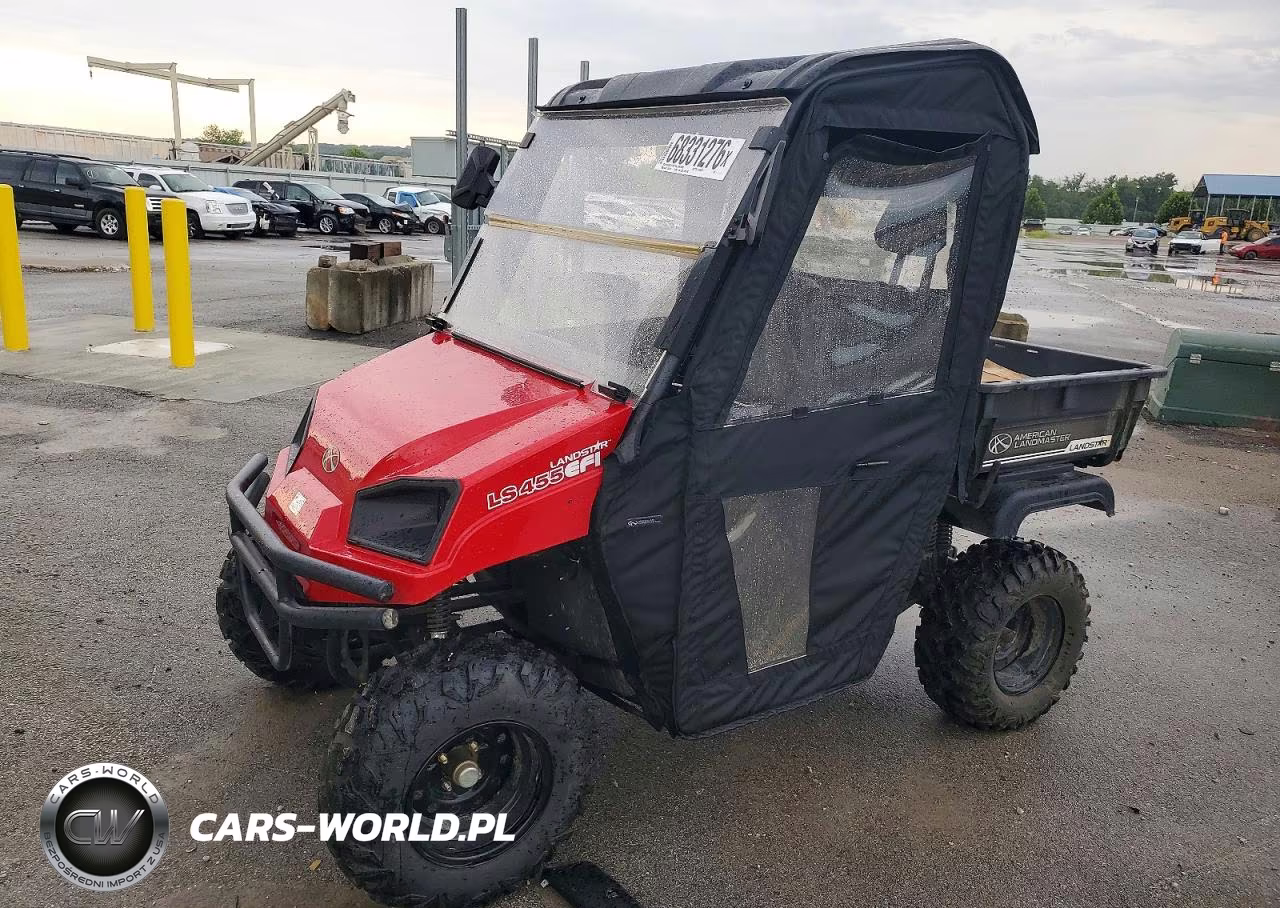 2018 American Landmaster 2Wd--450E Utility Vehicle VIN:A4PUTYJCXJBA00988 - 2