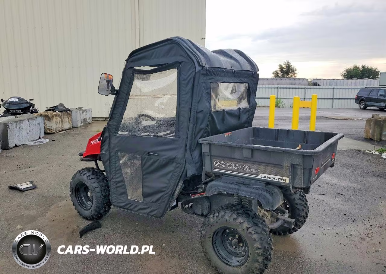 2018 American Landmaster 2Wd--450E Utility Vehicle VIN:A4PUTYJCXJBA00988 - 3