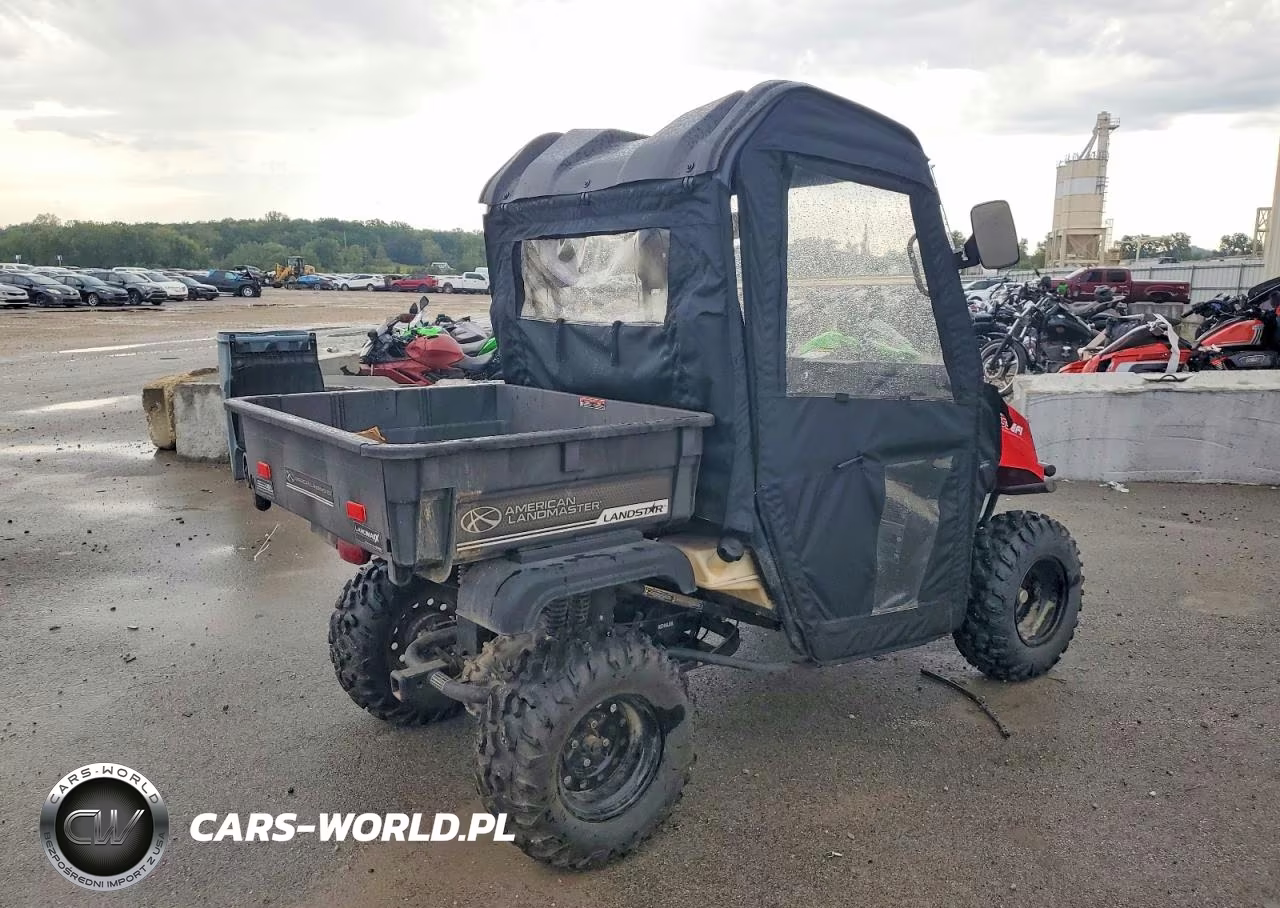 2018 American Landmaster 2Wd--450E Utility Vehicle VIN:A4PUTYJCXJBA00988 - 4