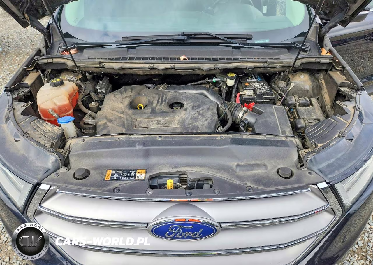 2016 Ford Edge Titanium VIN:2FMPK3K93GBB05173 - 12