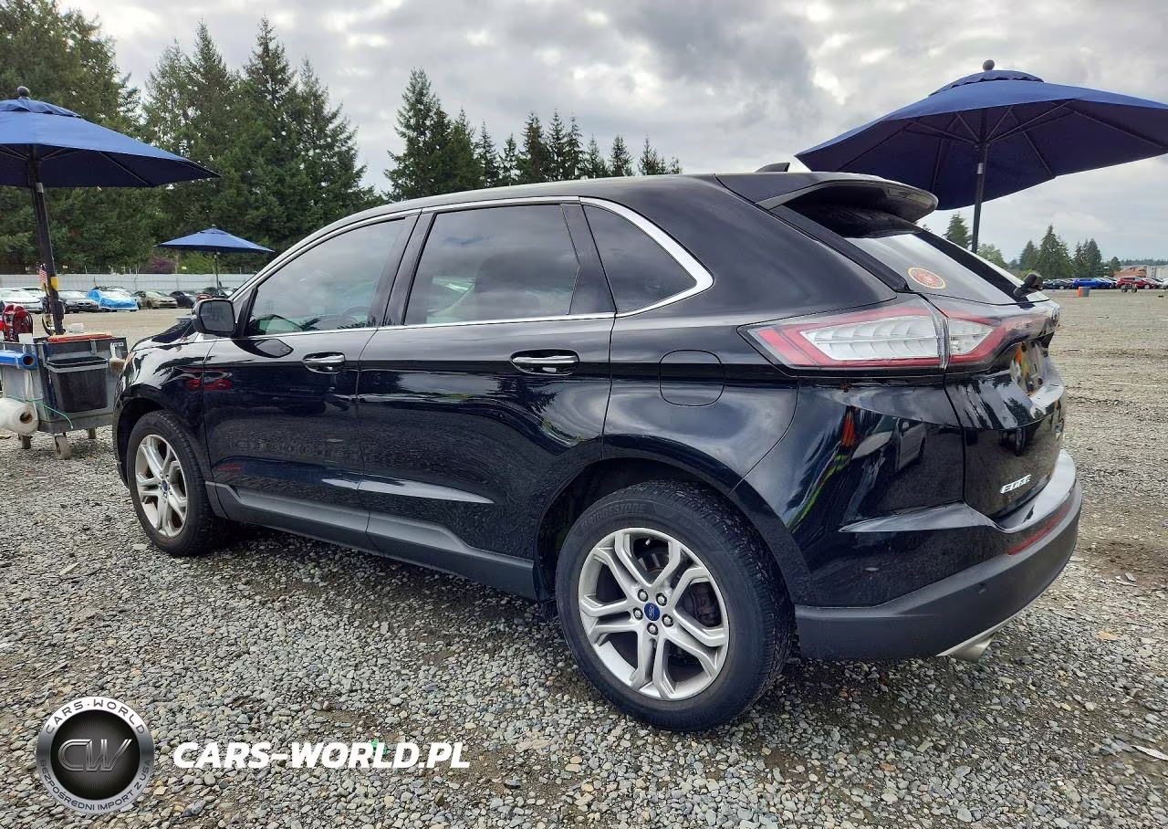 2016 Ford Edge Titanium VIN:2FMPK3K93GBB05173 - 2