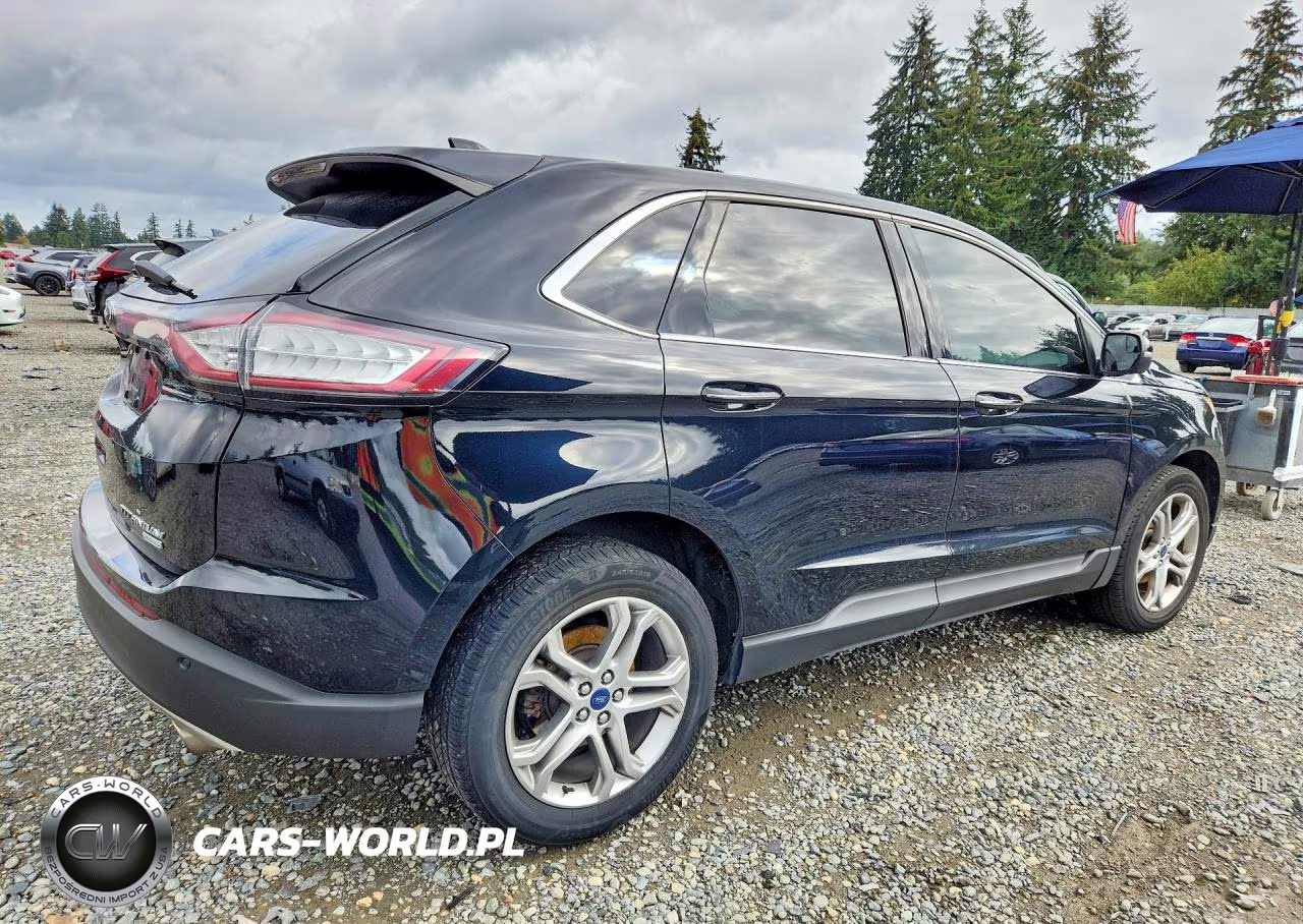 2016 Ford Edge Titanium VIN:2FMPK3K93GBB05173 - 3
