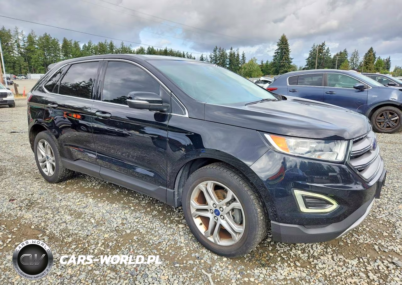 2016 Ford Edge Titanium VIN:2FMPK3K93GBB05173 - 4