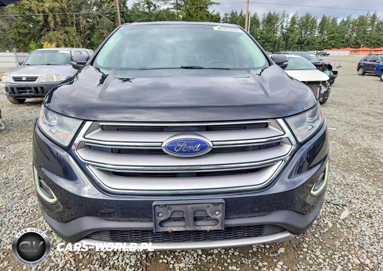 2016 Ford Edge Titanium VIN:2FMPK3K93GBB05173 - 5