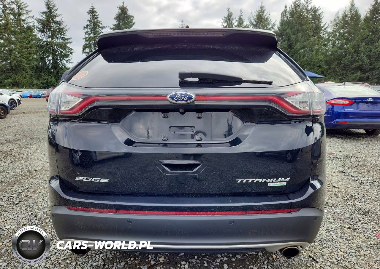 2016 Ford Edge Titanium VIN:2FMPK3K93GBB05173 - 6