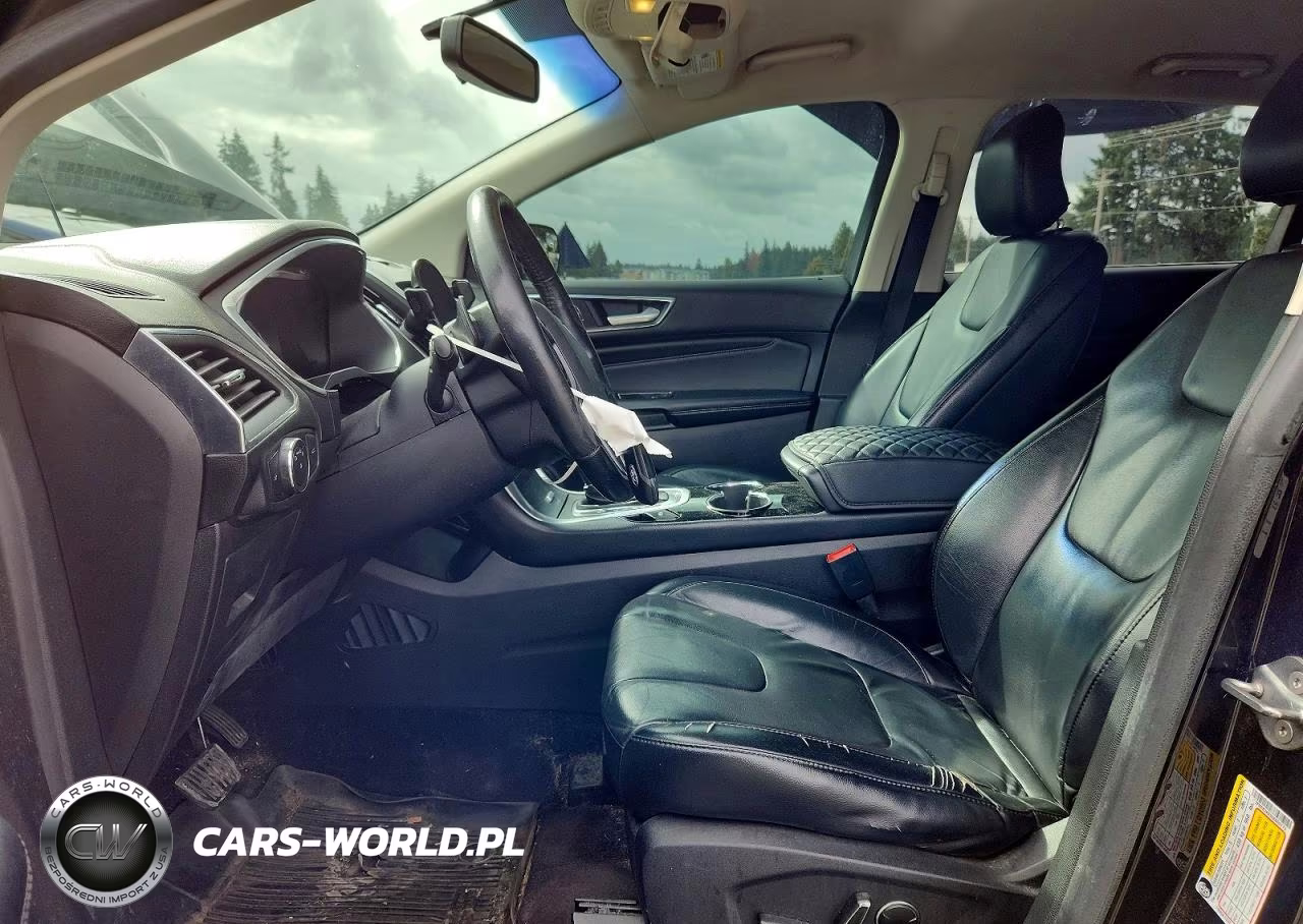 2016 Ford Edge Titanium VIN:2FMPK3K93GBB05173 - 7