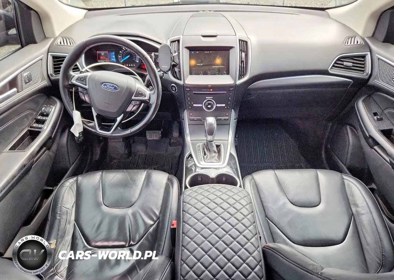 2016 Ford Edge Titanium VIN:2FMPK3K93GBB05173 - 8