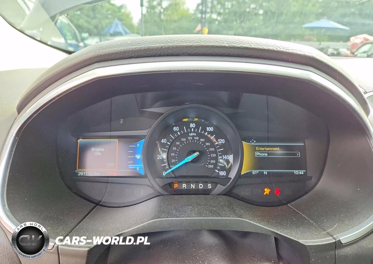 2016 Ford Edge Titanium VIN:2FMPK3K93GBB05173 - 9