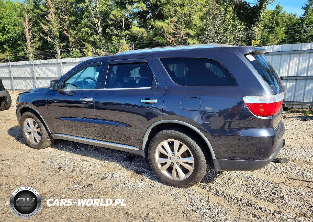 2013 Dodge Durango Crew VIN:1C4SDHDTXDC590213 - 2