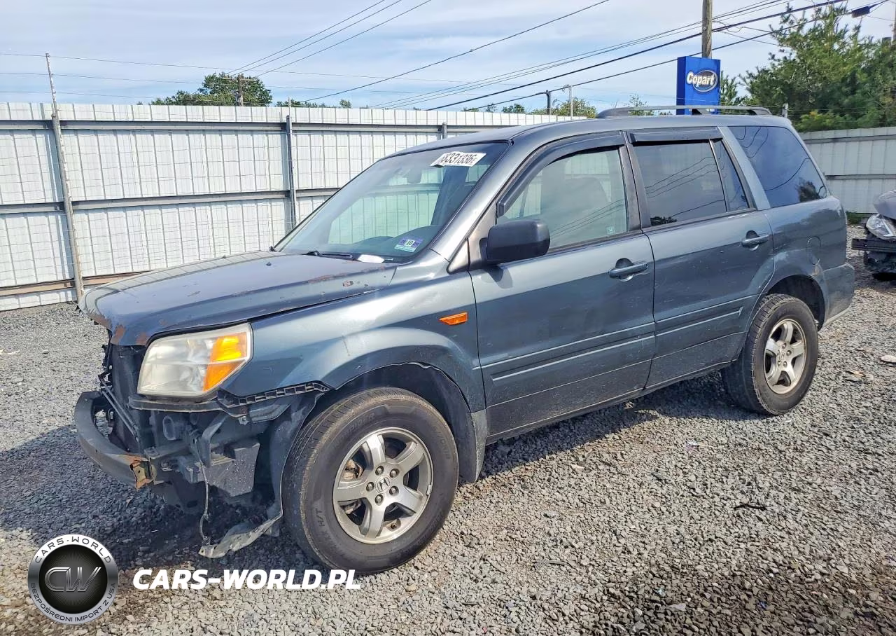 2006 Honda Pilot Ex