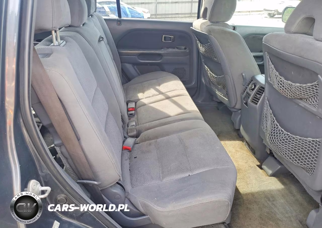 2006 Honda Pilot Ex VIN:2HKYF18436H520770 - 11