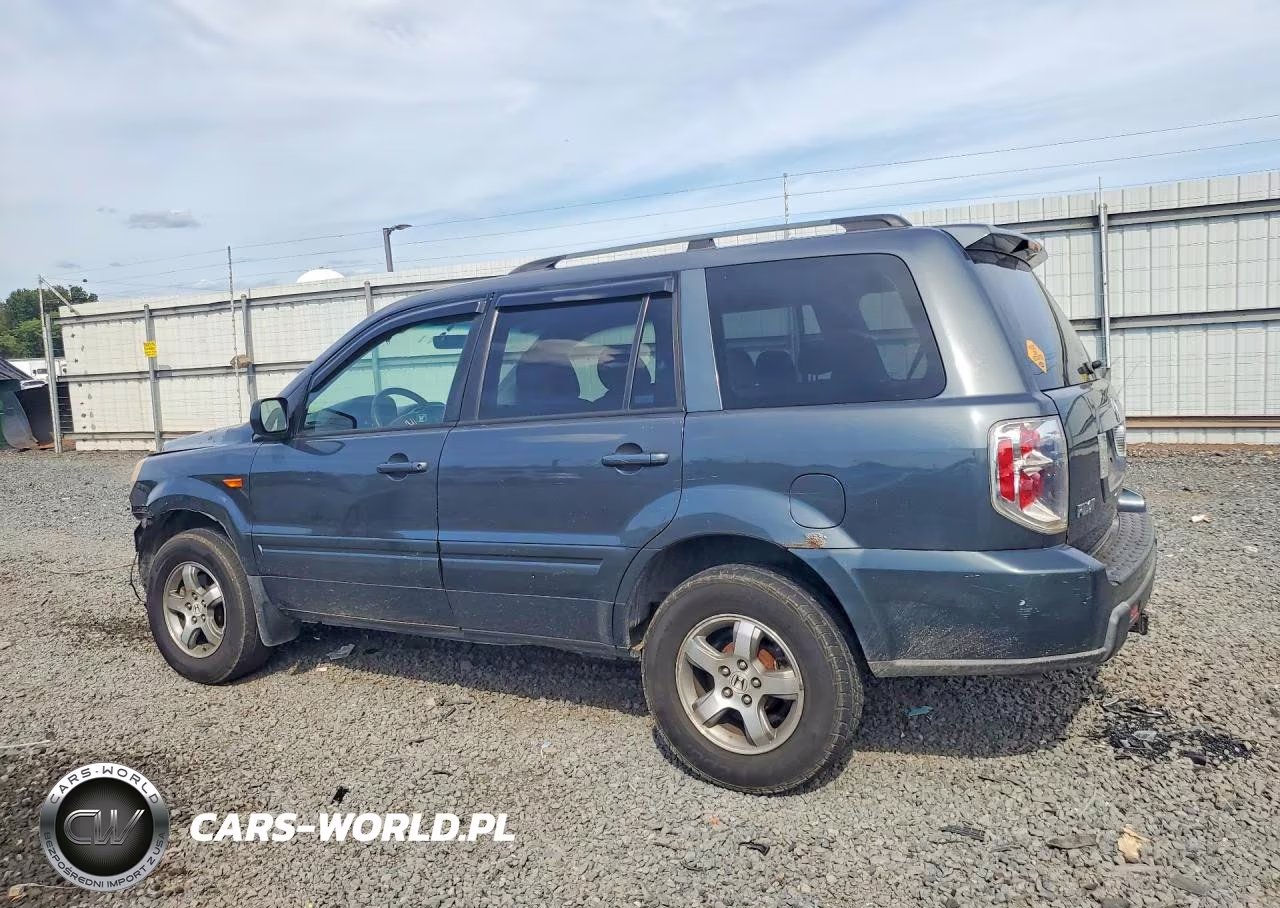 2006 Honda Pilot Ex VIN:2HKYF18436H520770 - 2