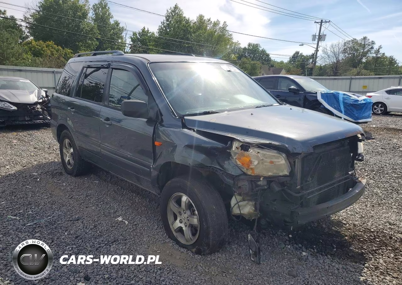 2006 Honda Pilot Ex VIN:2HKYF18436H520770 - 4