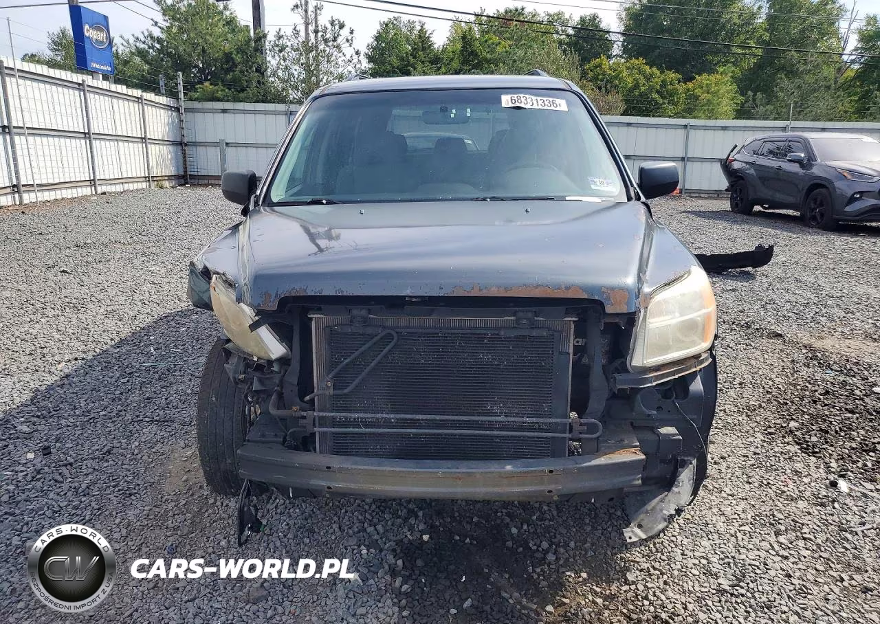 2006 Honda Pilot Ex VIN:2HKYF18436H520770 - 5