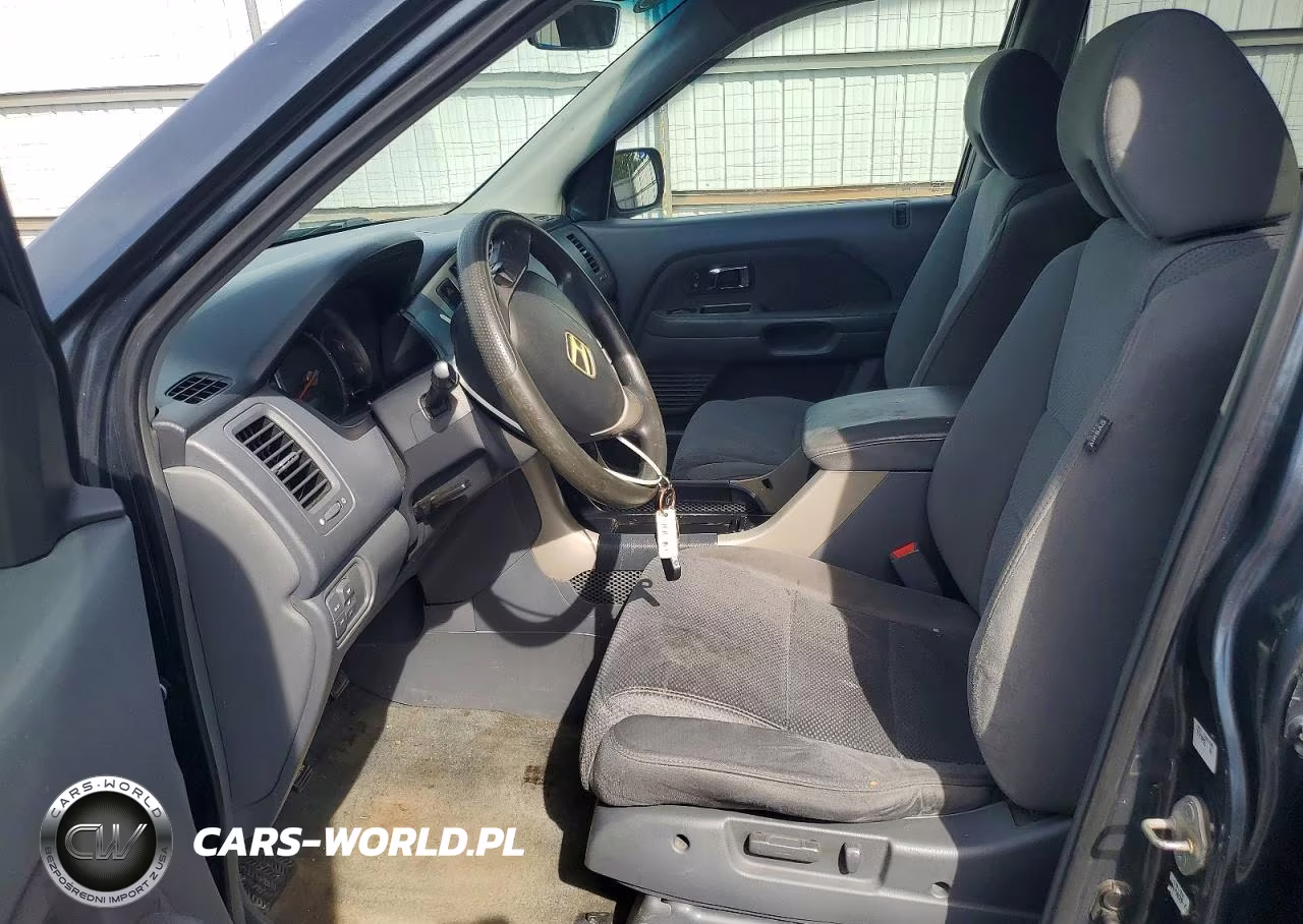 2006 Honda Pilot Ex VIN:2HKYF18436H520770 - 7