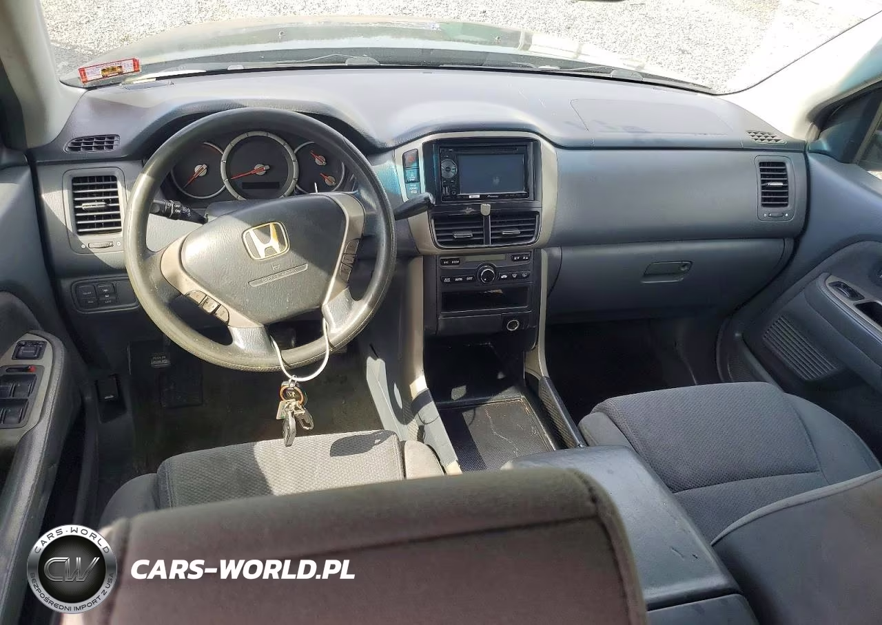 2006 Honda Pilot Ex VIN:2HKYF18436H520770 - 8