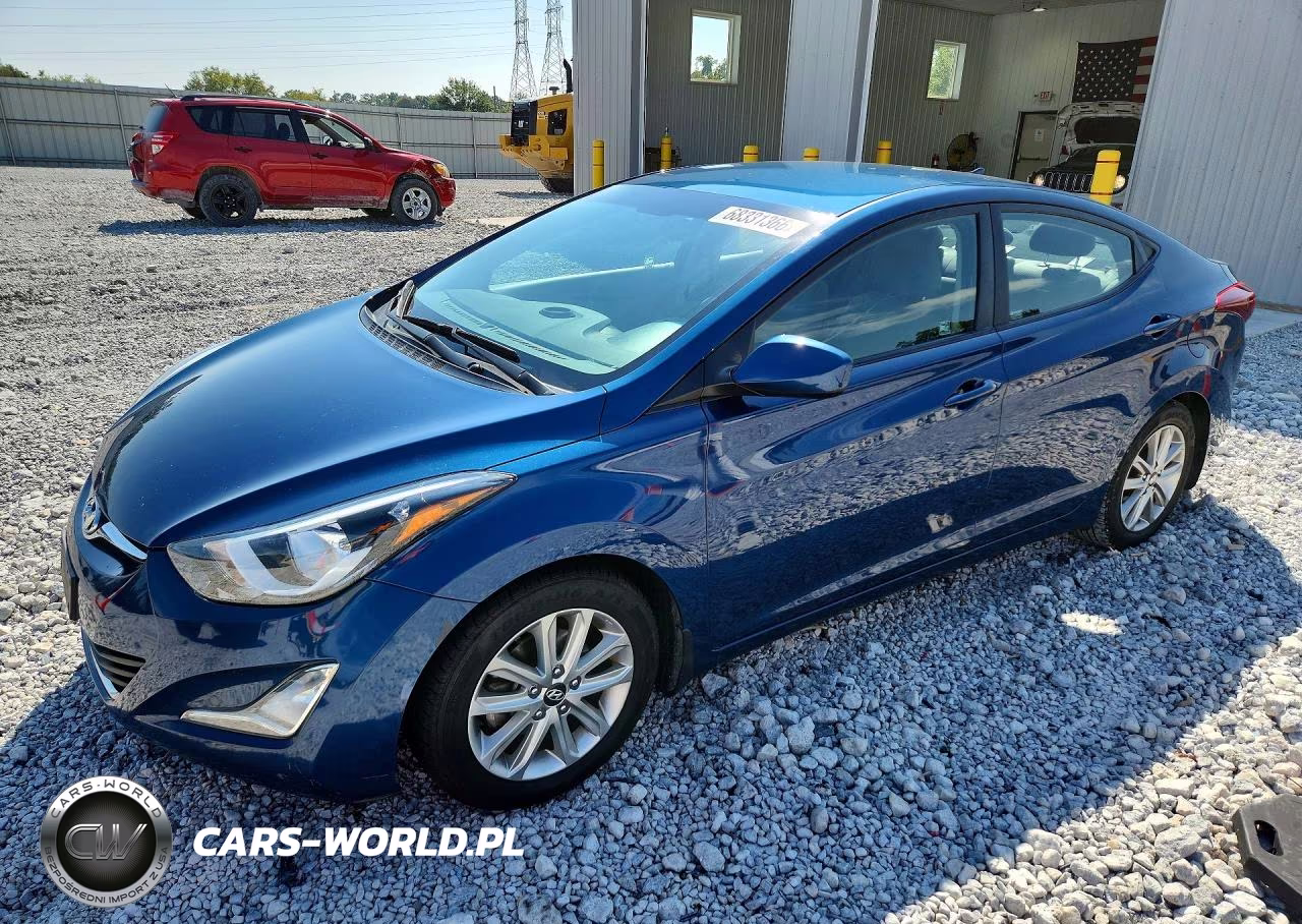 2016 Hyundai Elantra Se