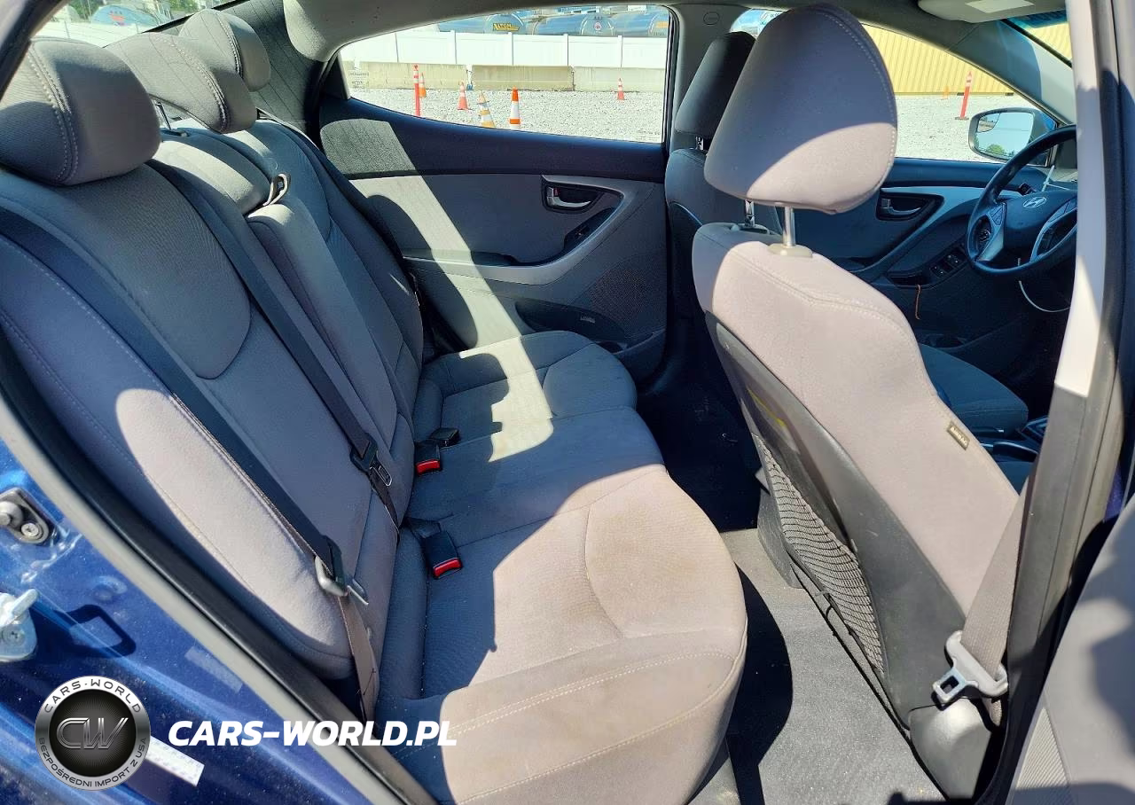 2016 Hyundai Elantra Se VIN:KMHDH4AE2GU518170 - 10