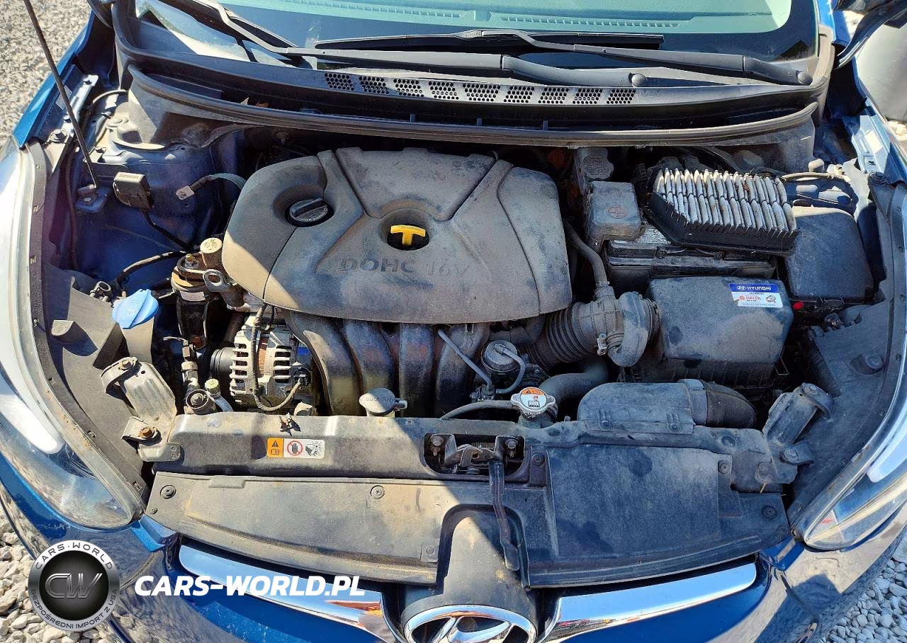 2016 Hyundai Elantra Se VIN:KMHDH4AE2GU518170 - 11
