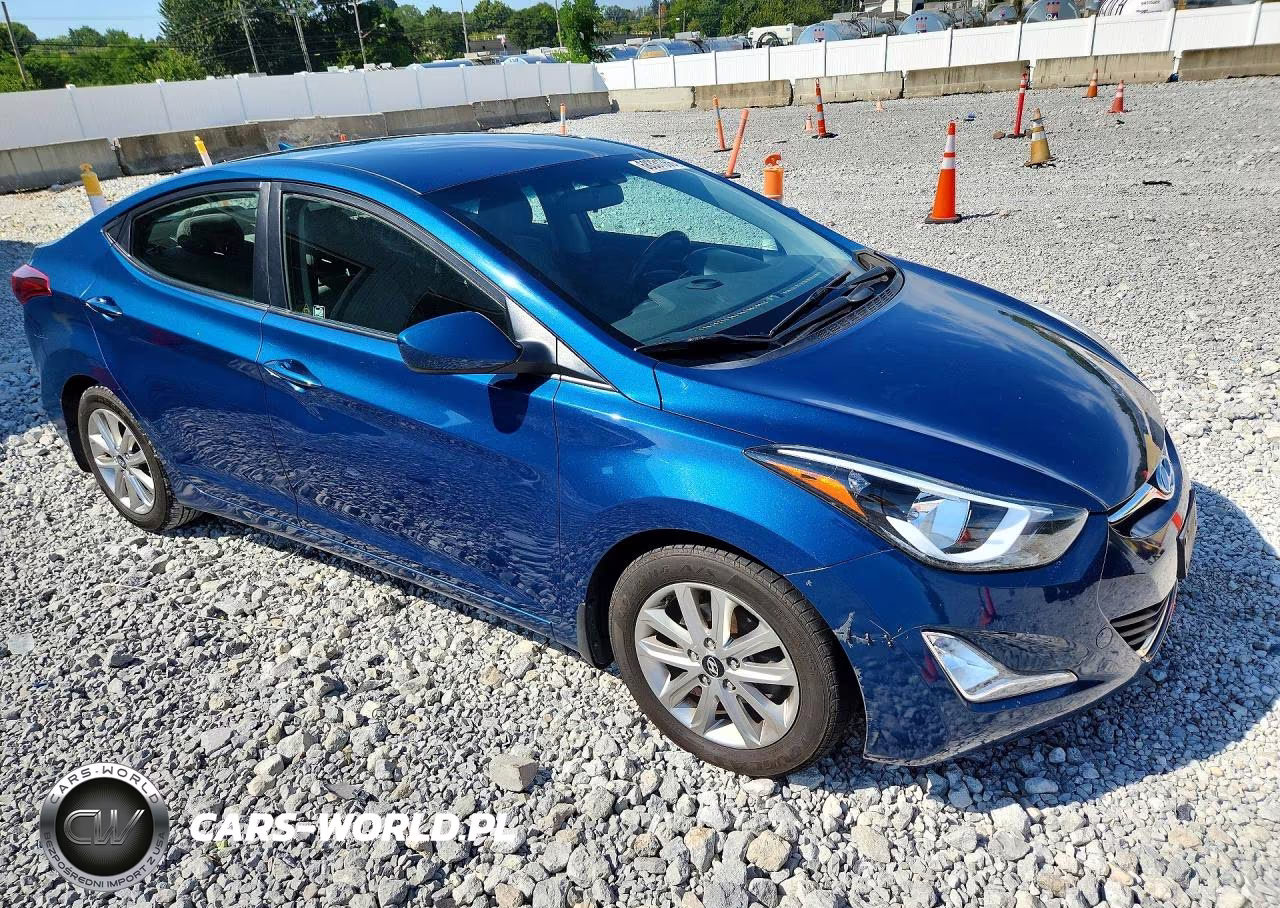 2016 Hyundai Elantra Se VIN:KMHDH4AE2GU518170 - 4