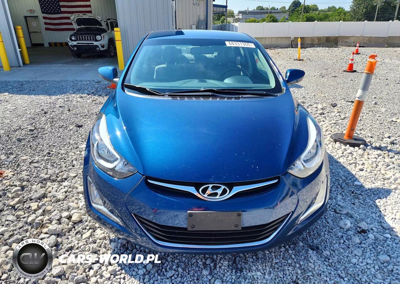 2016 Hyundai Elantra Se VIN:KMHDH4AE2GU518170 - 5