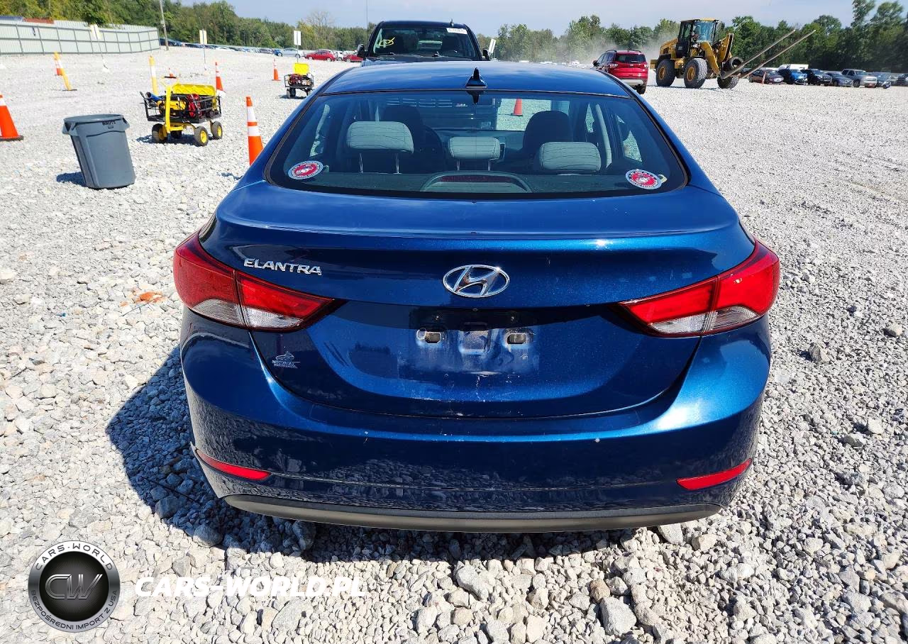2016 Hyundai Elantra Se VIN:KMHDH4AE2GU518170 - 6