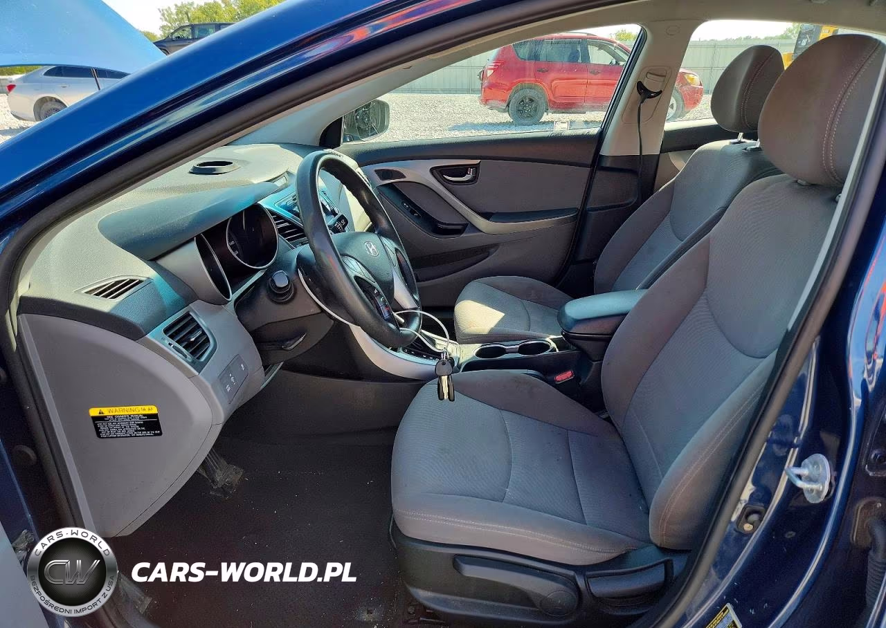 2016 Hyundai Elantra Se VIN:KMHDH4AE2GU518170 - 7