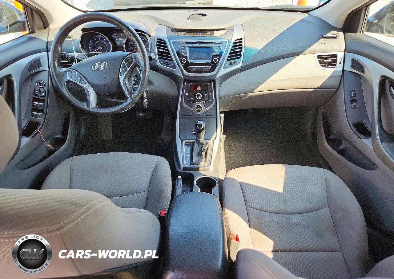 2016 Hyundai Elantra Se VIN:KMHDH4AE2GU518170 - 8