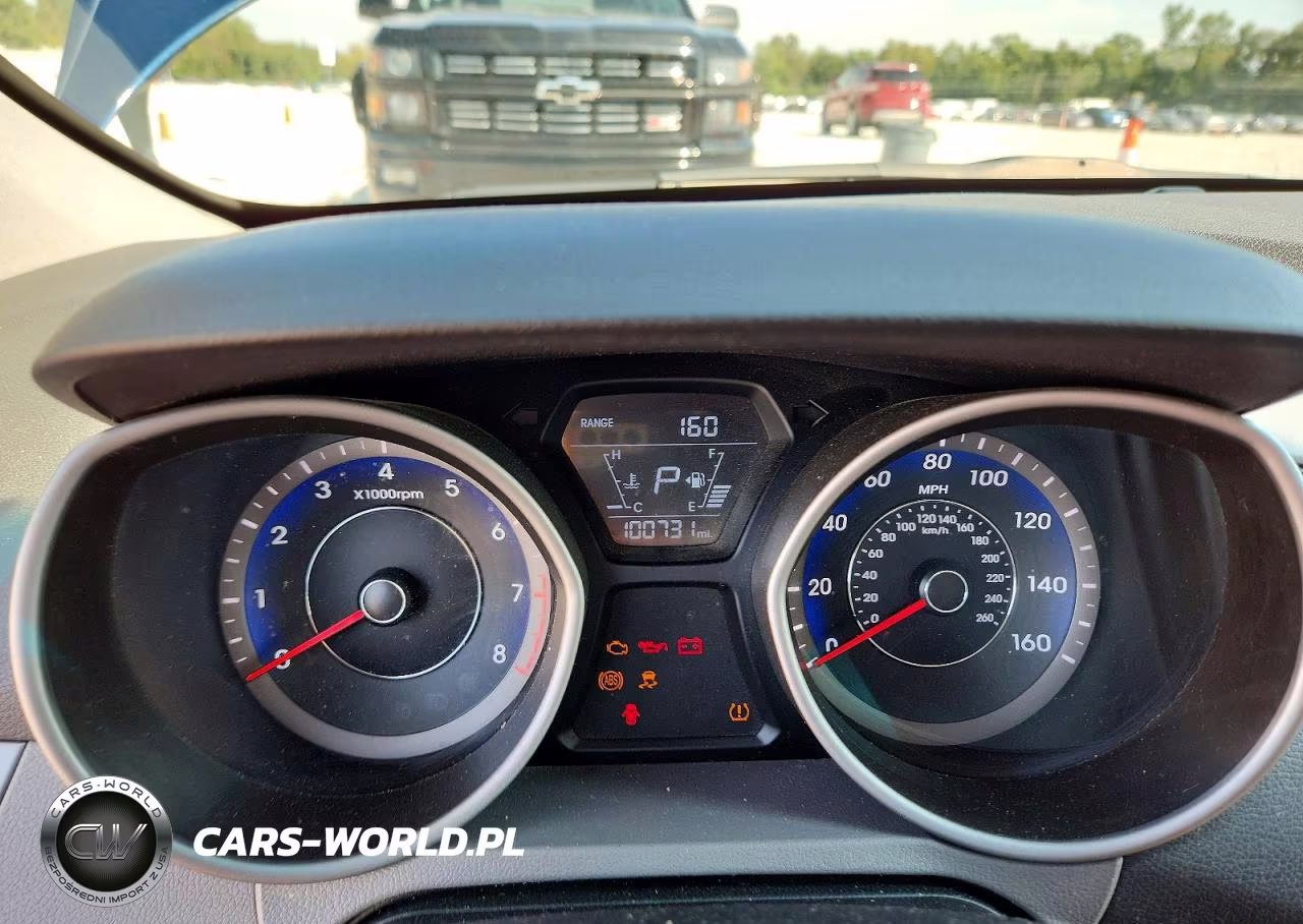 2016 Hyundai Elantra Se VIN:KMHDH4AE2GU518170 - 9