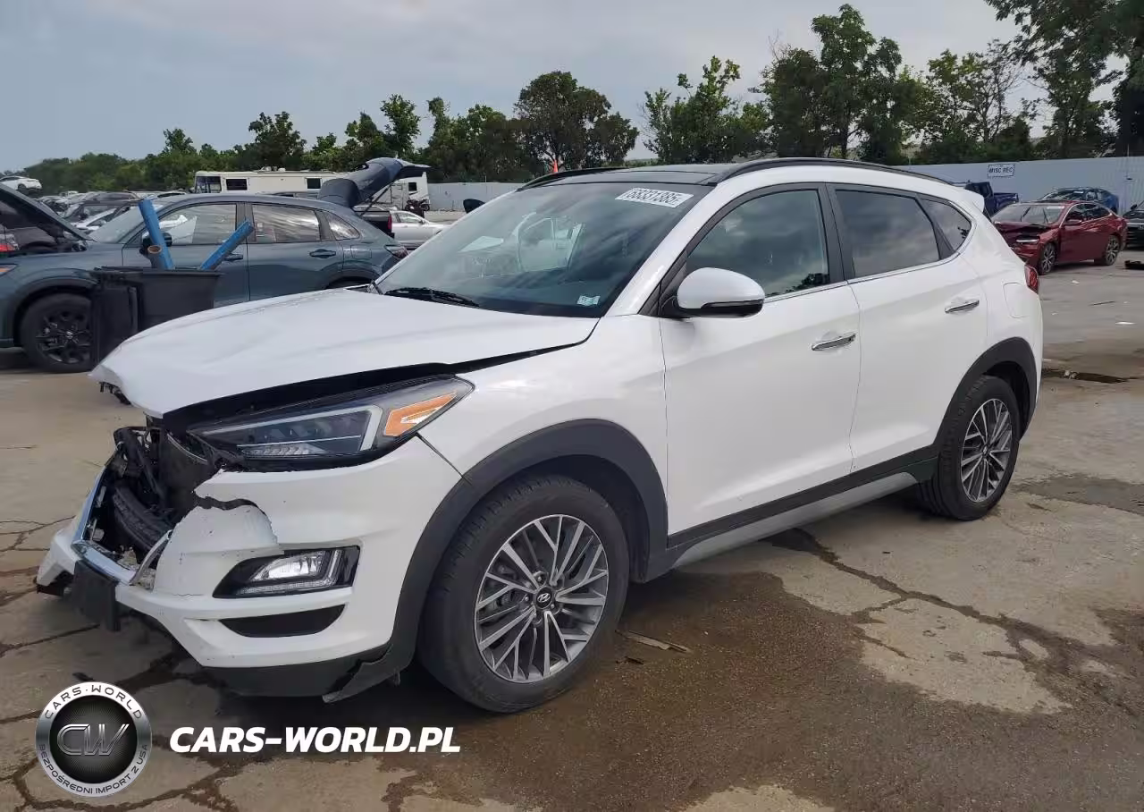 2019 Hyundai Tucson Limited