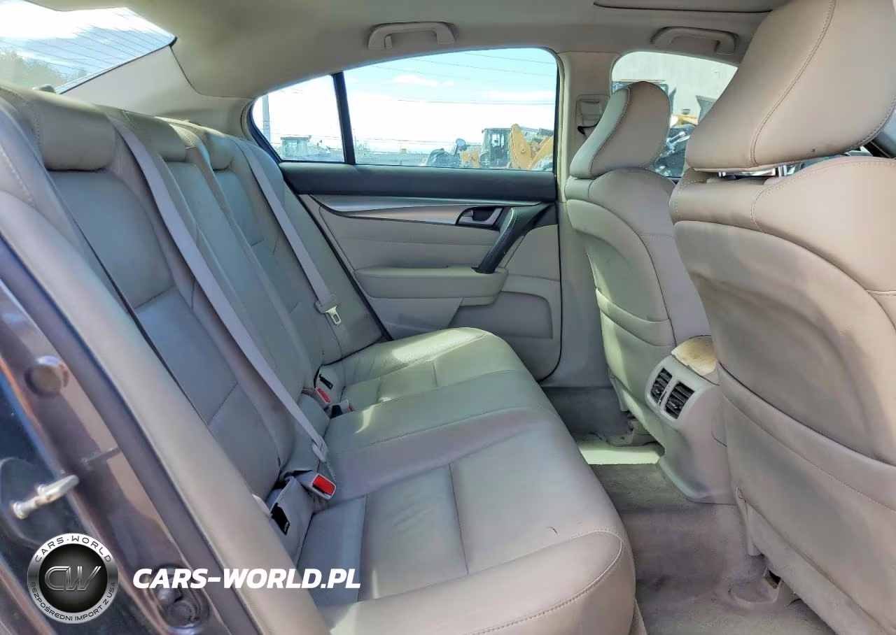 2010 Acura Tl VIN:19UUA8F2XAA008822 - 10