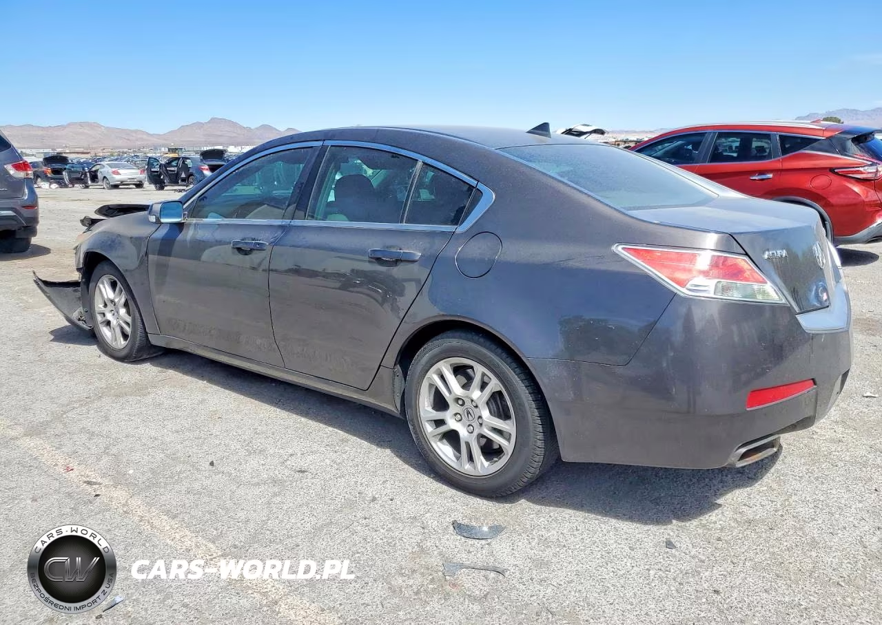2010 Acura Tl VIN:19UUA8F2XAA008822 - 2