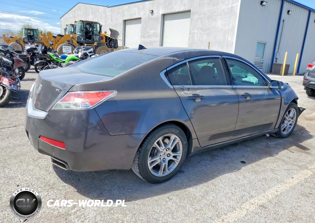 2010 Acura Tl VIN:19UUA8F2XAA008822 - 3