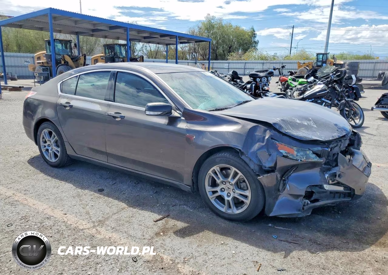 2010 Acura Tl VIN:19UUA8F2XAA008822 - 4