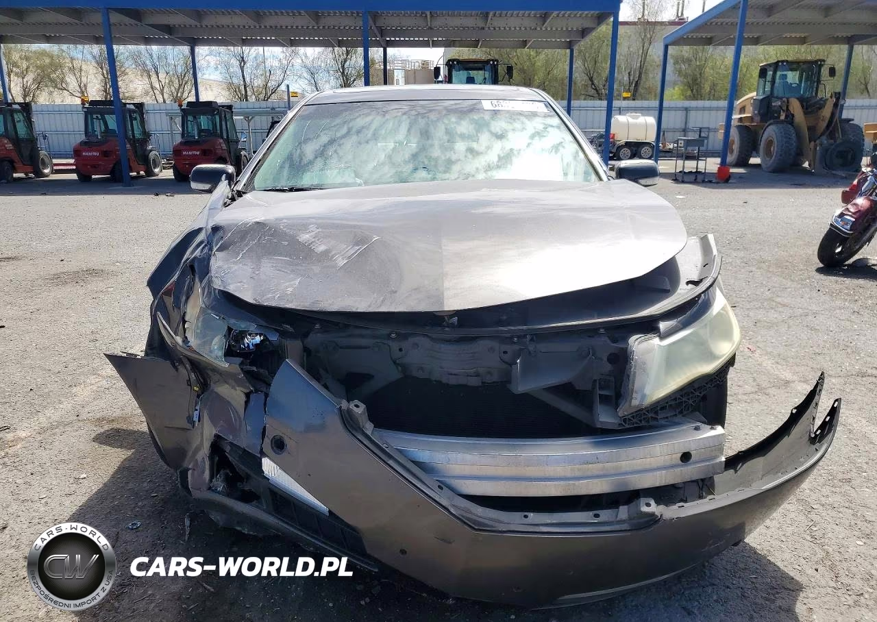 2010 Acura Tl VIN:19UUA8F2XAA008822 - 5