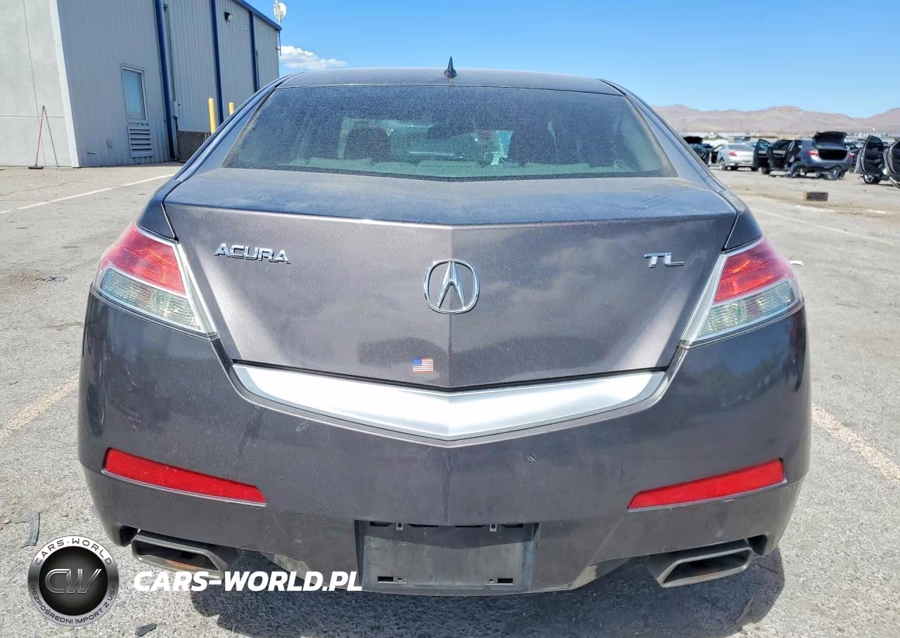 2010 Acura Tl VIN:19UUA8F2XAA008822 - 6