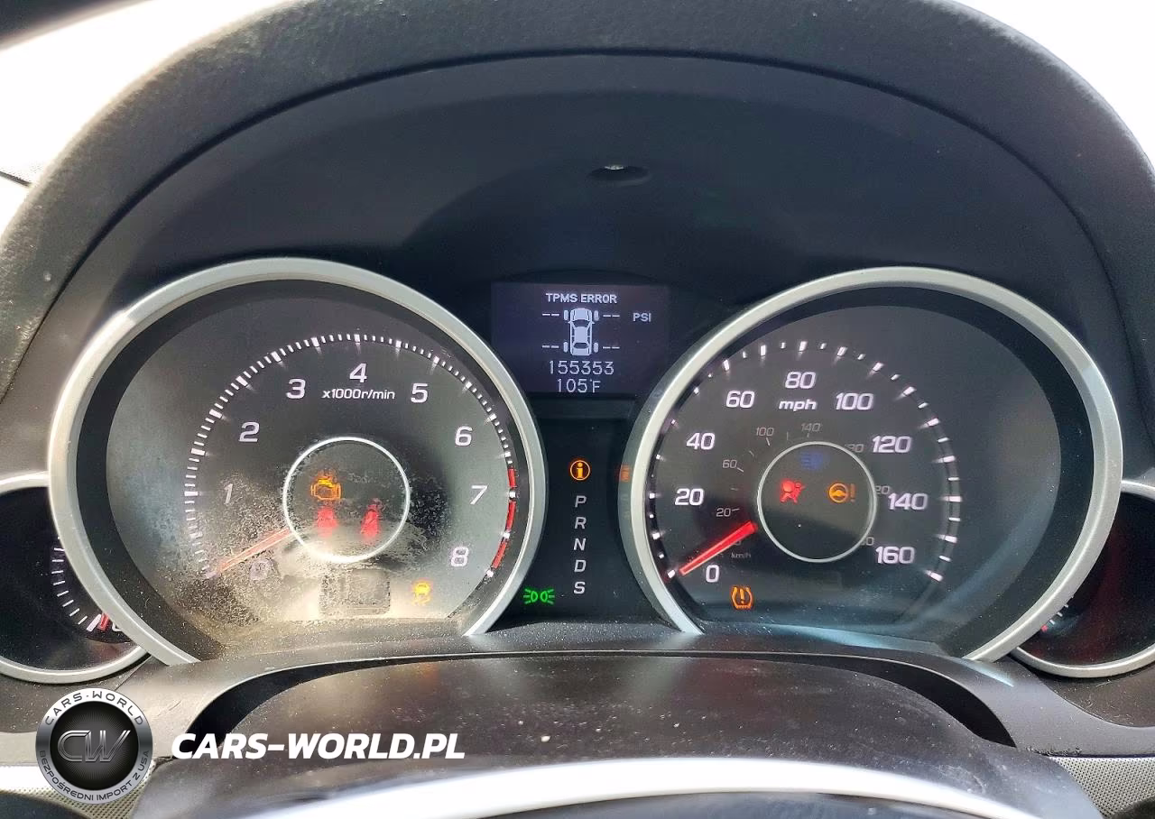 2010 Acura Tl VIN:19UUA8F2XAA008822 - 9