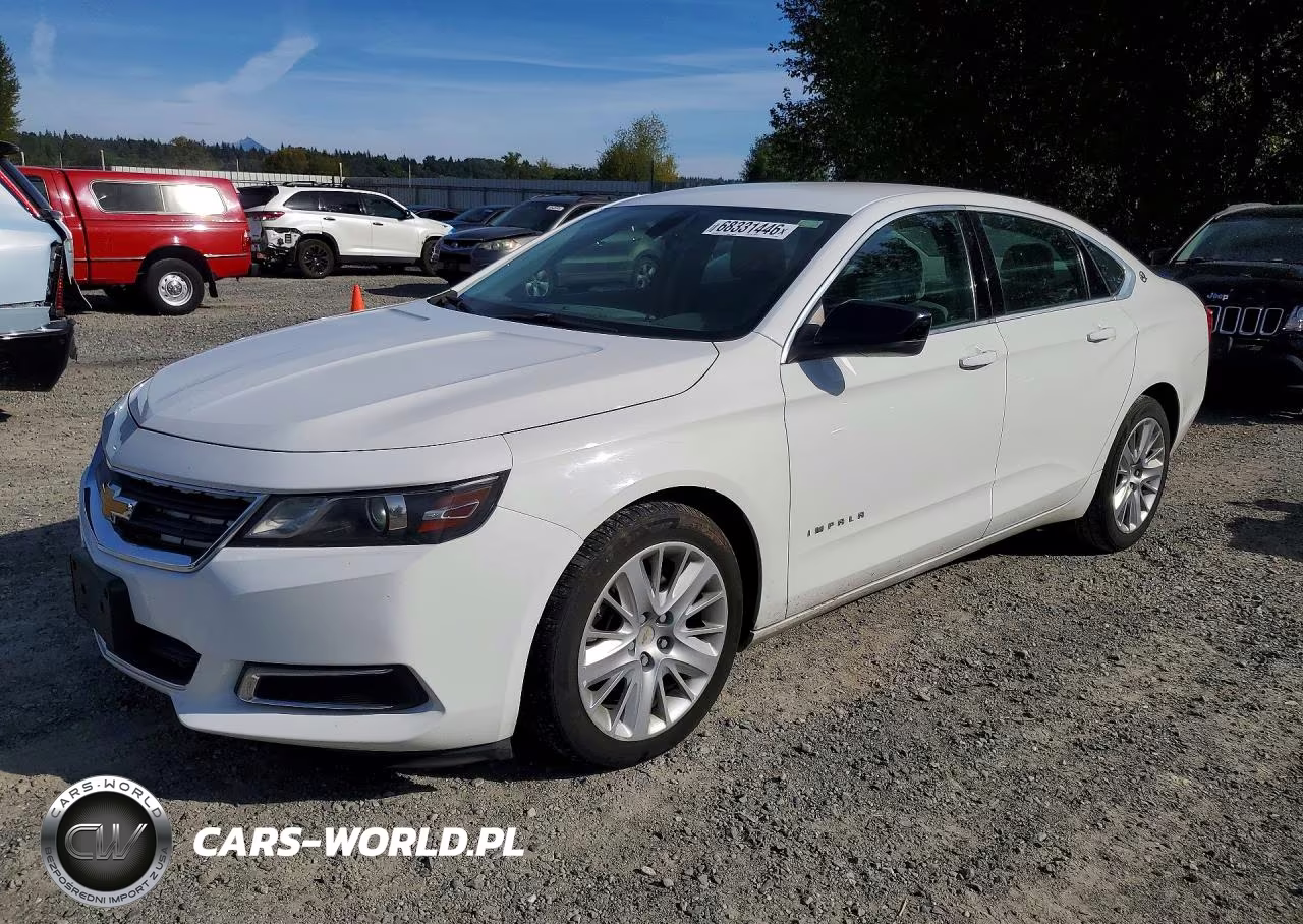 2014 Chevrolet Impala Ls – zdjęcie 1 z 12