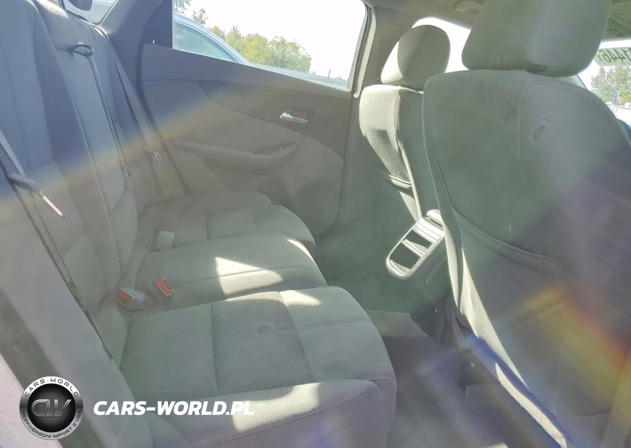 2014 Chevrolet Impala Ls VIN:2G11X5SL1E9309650 - 10