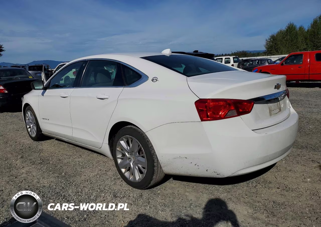 2014 Chevrolet Impala Ls VIN:2G11X5SL1E9309650 - 2